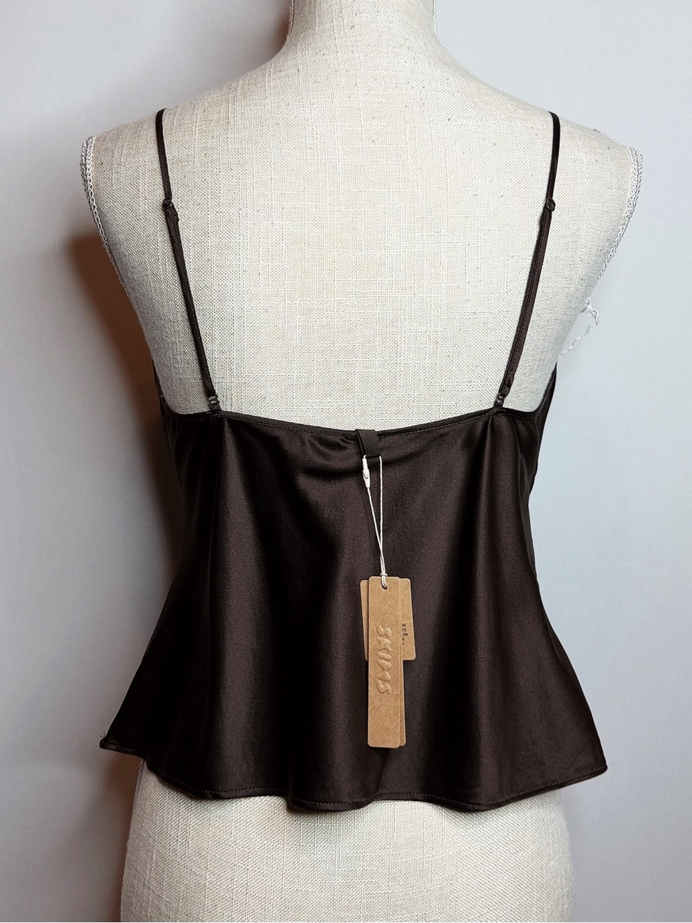 NWT Skims Silk Lace Cami - Picture 4 of 5